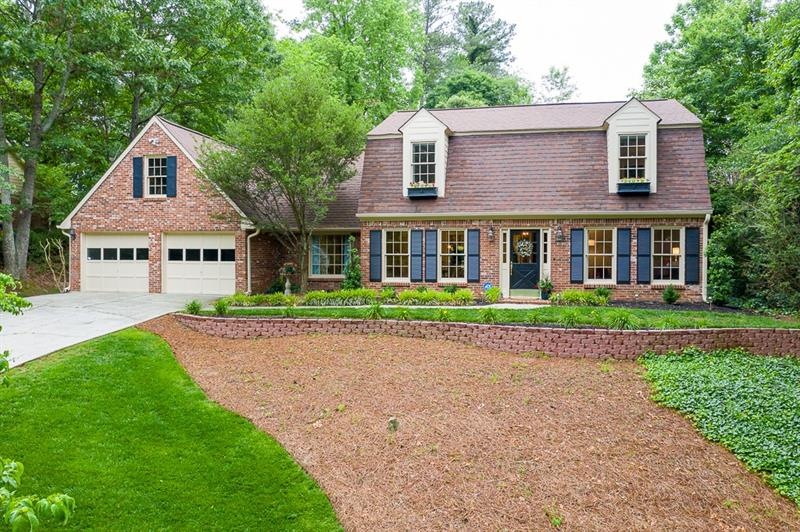 ADORABLE Cape Cod featuring fresh landscaping, ext