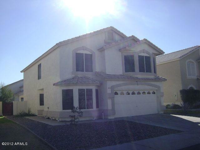 Front of home