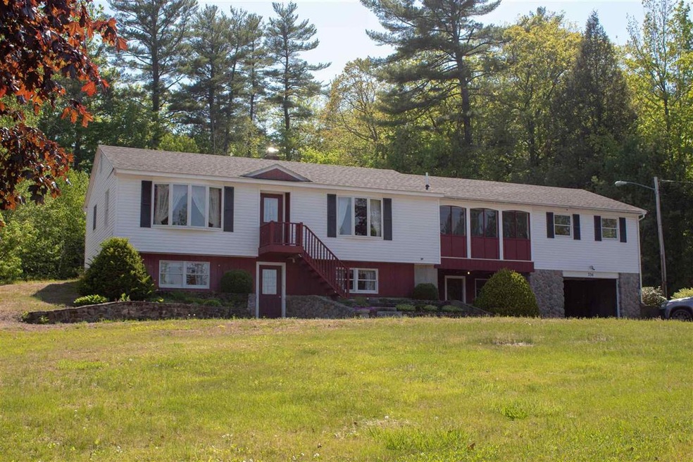 336 Webster Lake Rd, Franklin, NH 03235 - photo 1