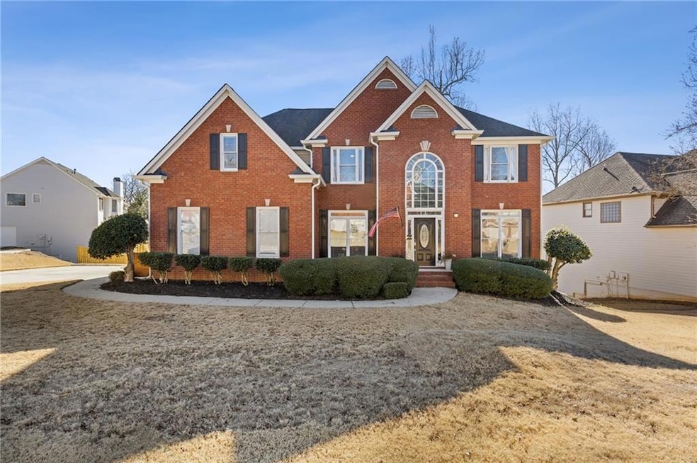 View of front property