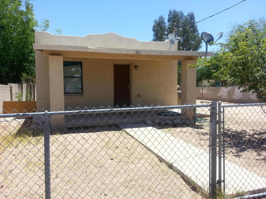 Front of Home
