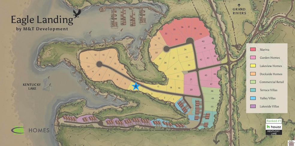 881 Eagle Point Dr unit Lot 4, Grand Rivers, KY 42045 - photo 1