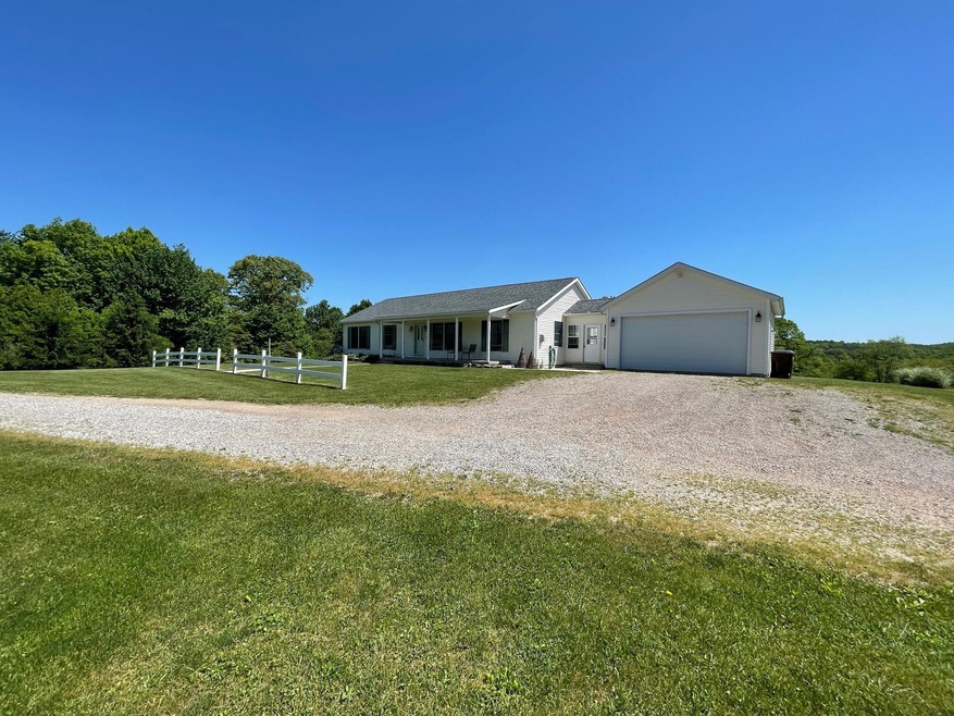 Ridgetop Ranch Home