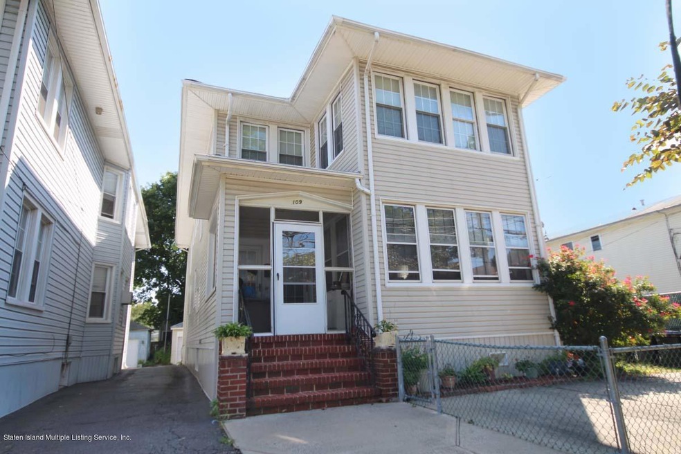 109 Bement Ave. Front