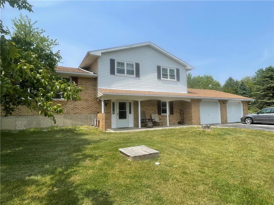 Front of home