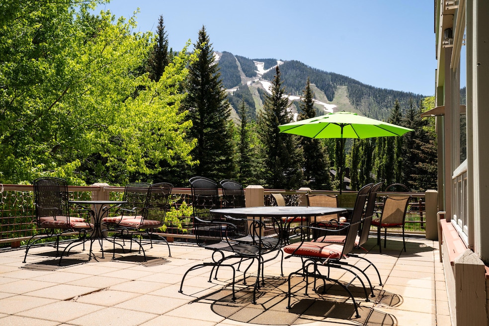 Baldy Views from Paver Deck