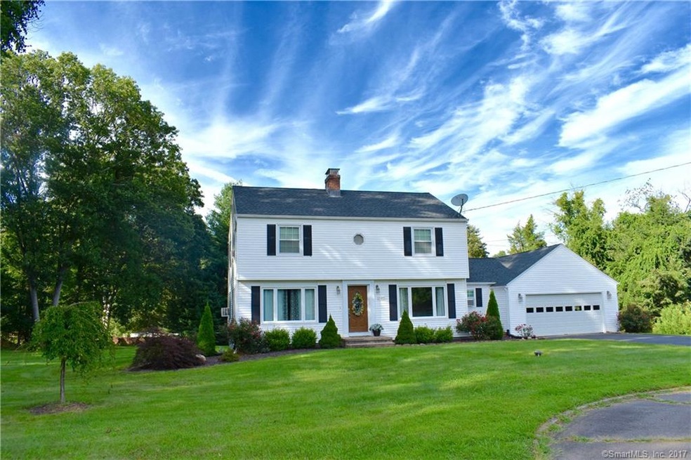 Remodeled Colonial home