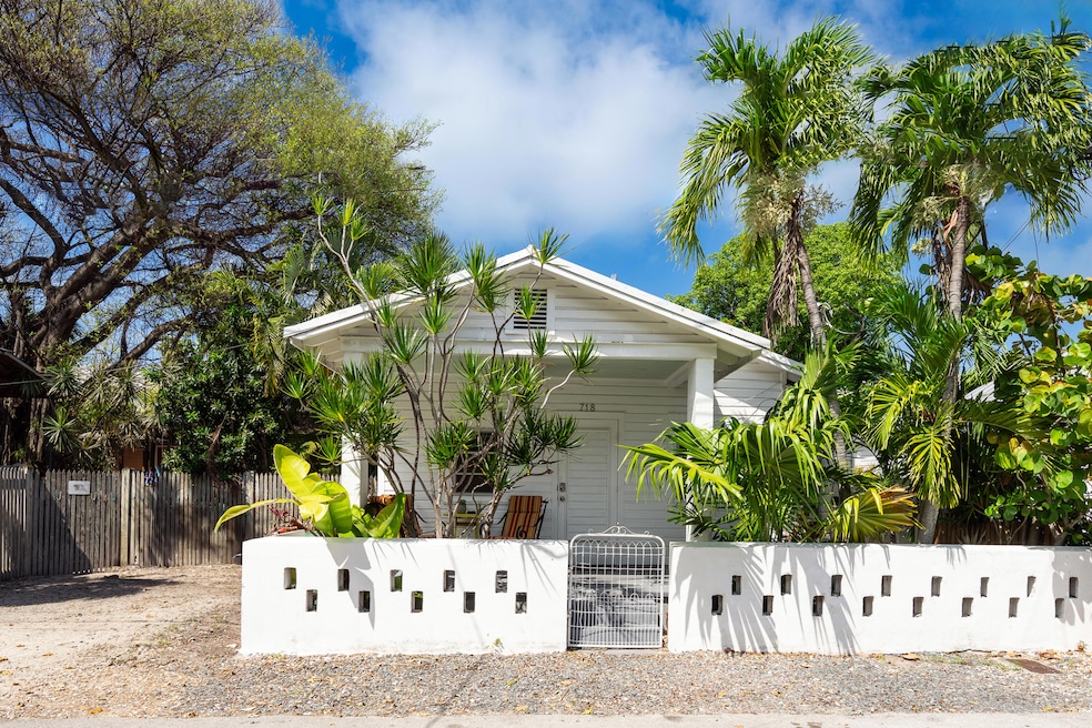718 Chapman Lane, Key West, FL