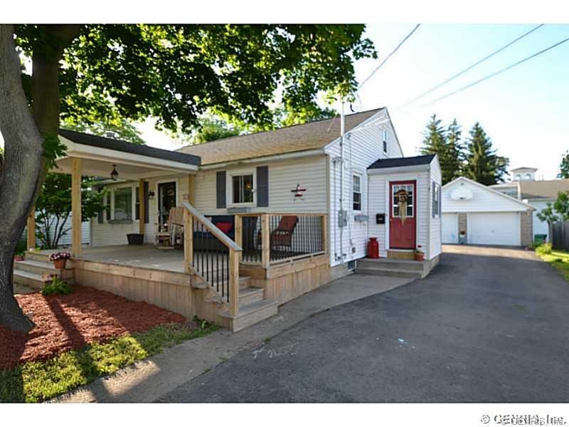 Exterior Front. Welcome Home!