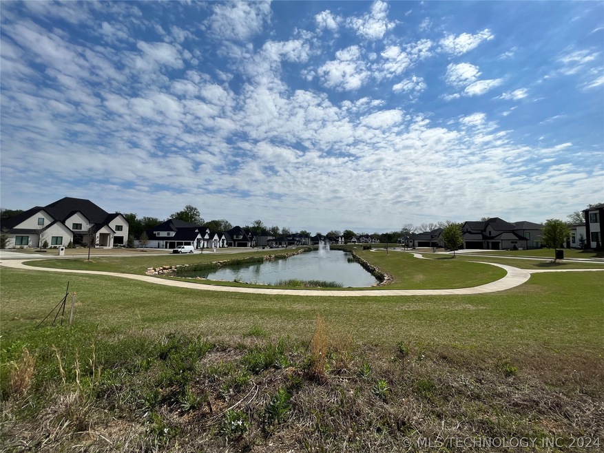 Pond views from this 0.53 acre corner lot in Wyckf