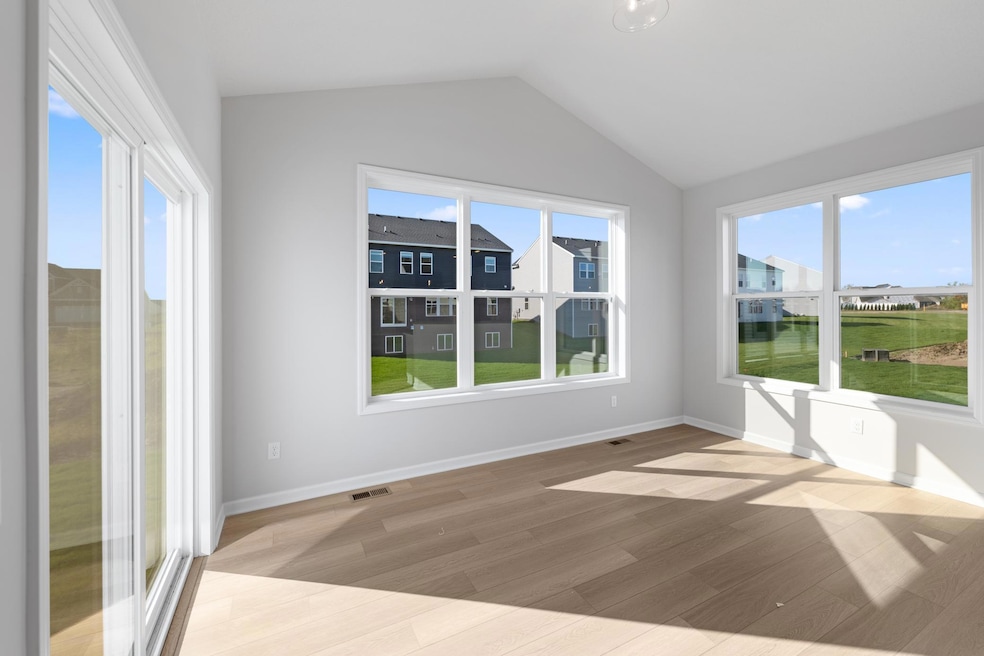 Photo of actual home - Morning Room