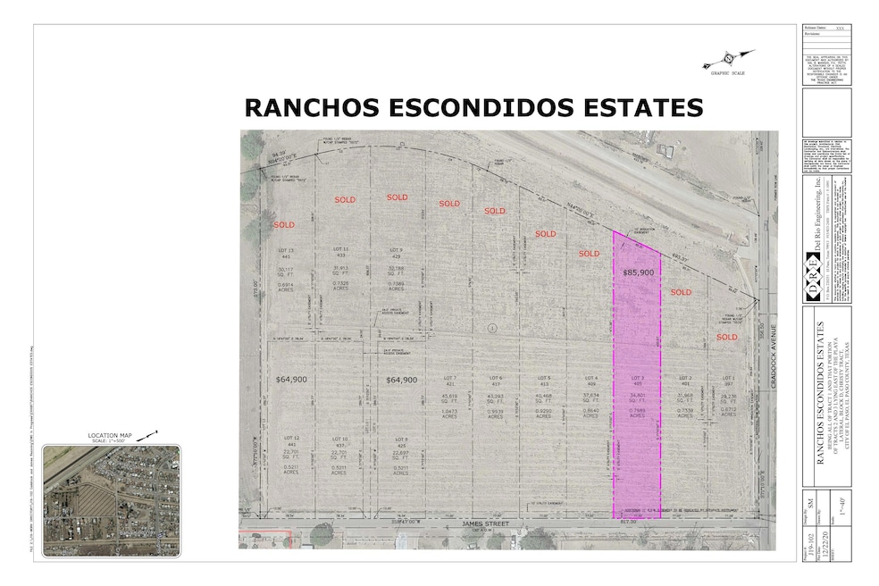 405 James St, El Paso, TX 79915 - photo 1