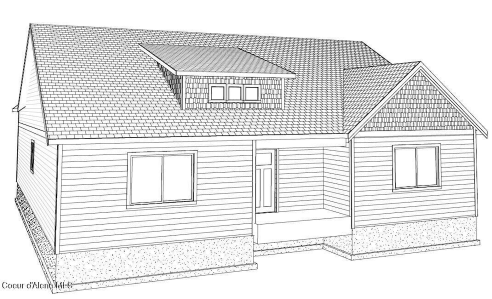 Slate Creek 1 front elevation