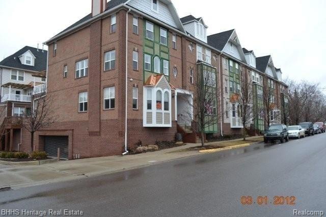 Front of Condo
