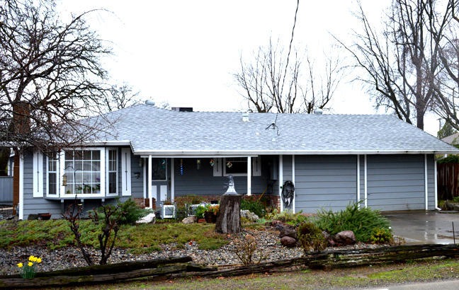 front view