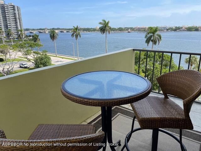 VIEW FROM BALCONY