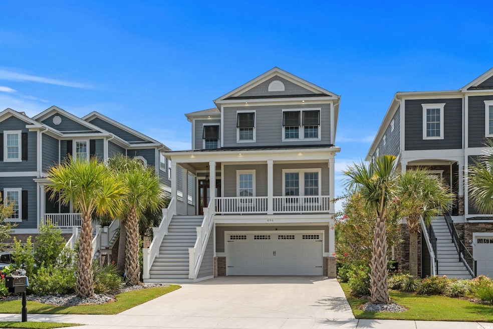 496 W Palms Dr, Myrtle Beach, SC 29579 - photo 1