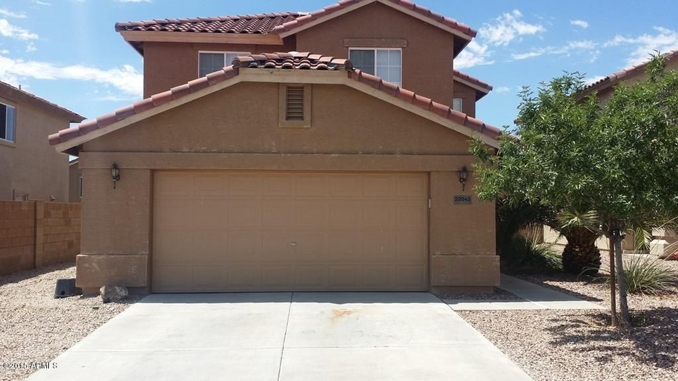 front of home