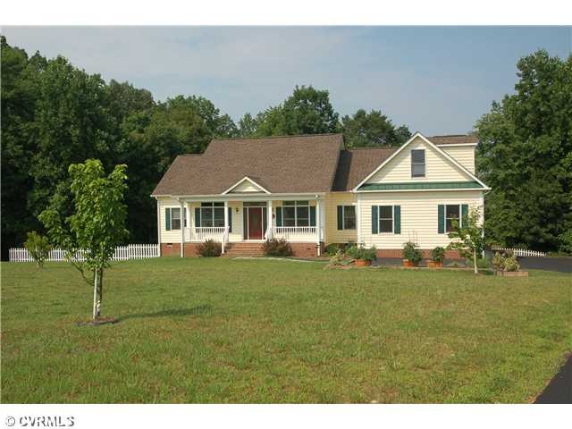 Exterior Front - Sunny Ranch Home on 6+ Private Ac