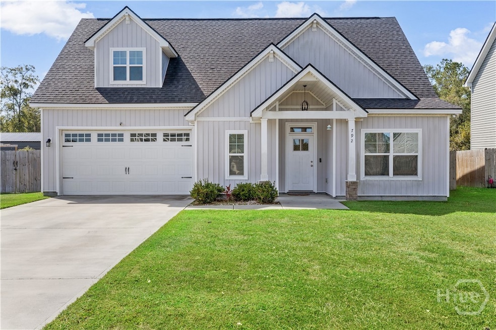 792 S Macon St, Ludowici, GA 31316 - photo 1