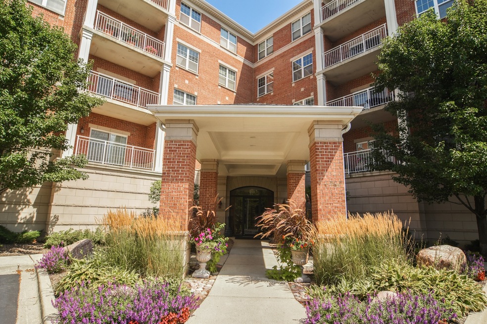 Beautifully landscaped entry greets your guests.