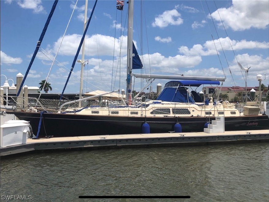 Slip 27 at Naples Boat Club
