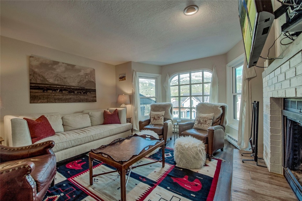 Charming living area with phenomenal views