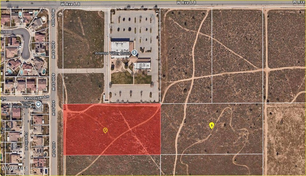 0 40th St W unit 25008921, Lancaster, CA 93536 - photo 1