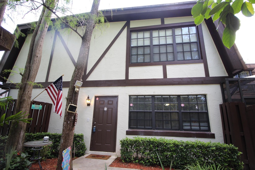 Front of Townhous