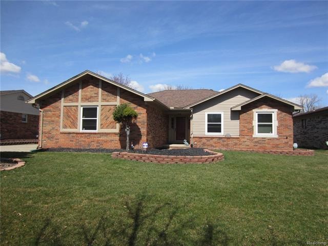 Welcome home to this beautiful brick ranch!