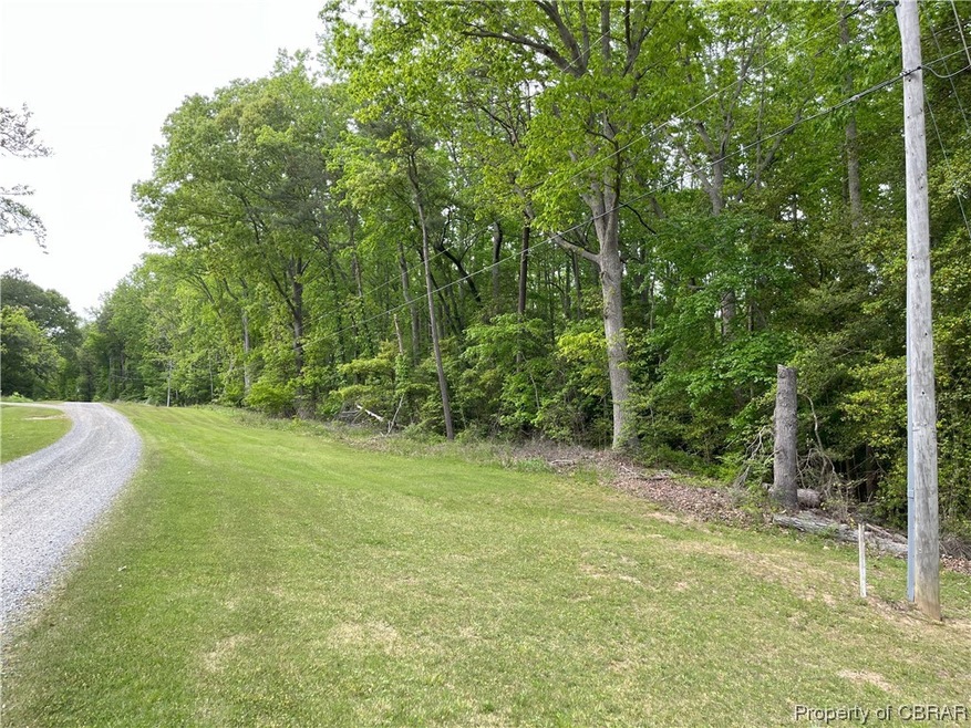 Lot 9 viewed from Harmony Way