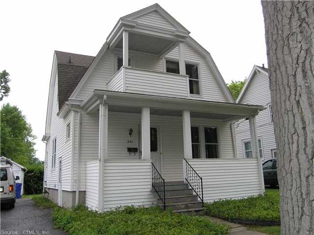 Exterior Front.