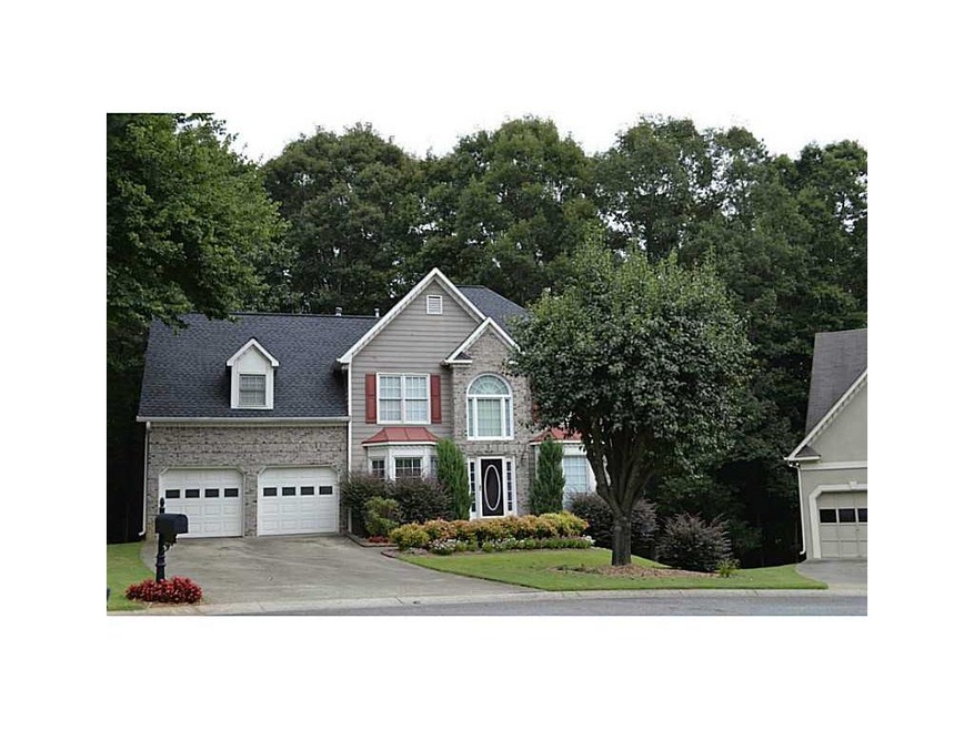Exterior Front. Beautiful traditional home on full