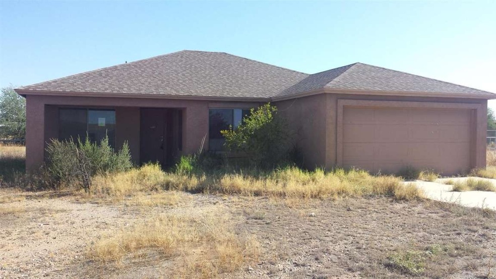 Front of home