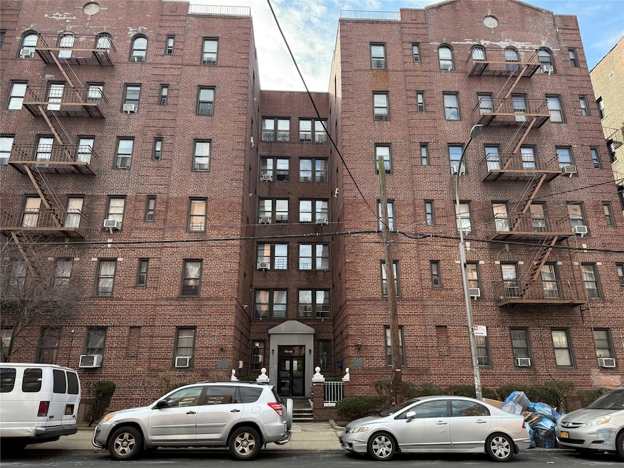 Front of Structure