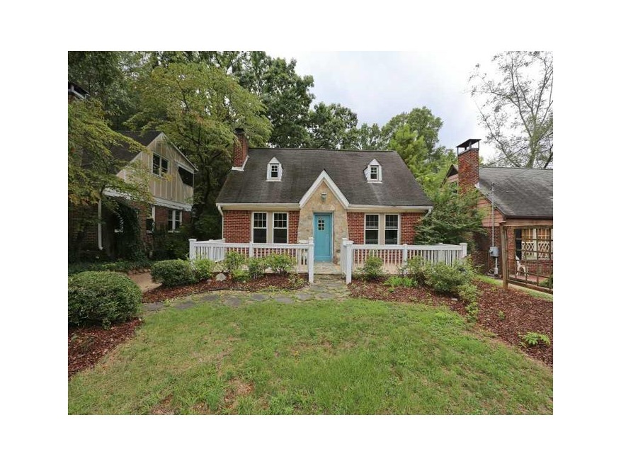 Exterior Front. Charming 1930s Decatur bungalow cl