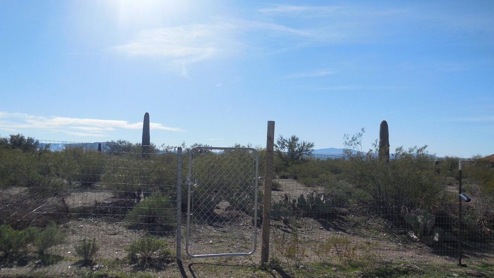 Facing South