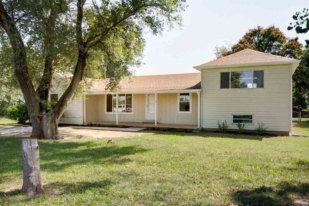 Solidly built home on 4/10th acres located in the 