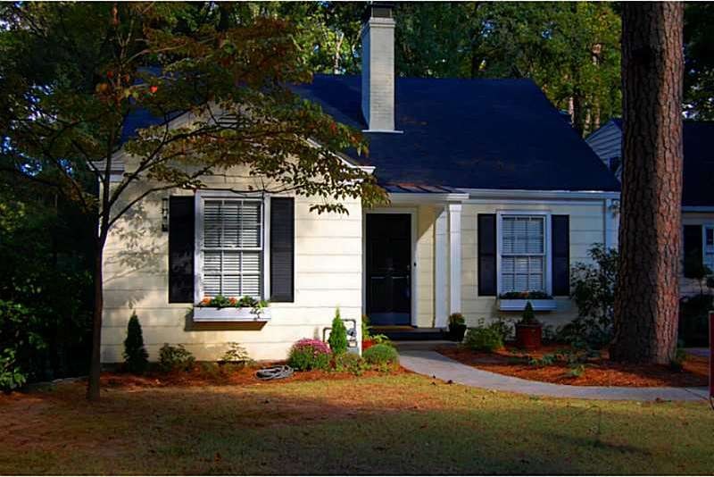Exterior Front.
