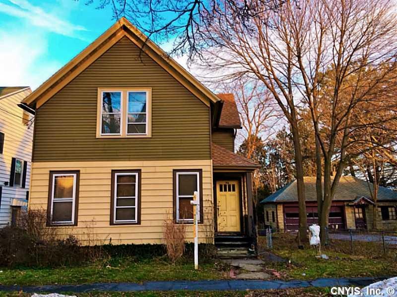 Exterior Front. Welcome to your charming city home