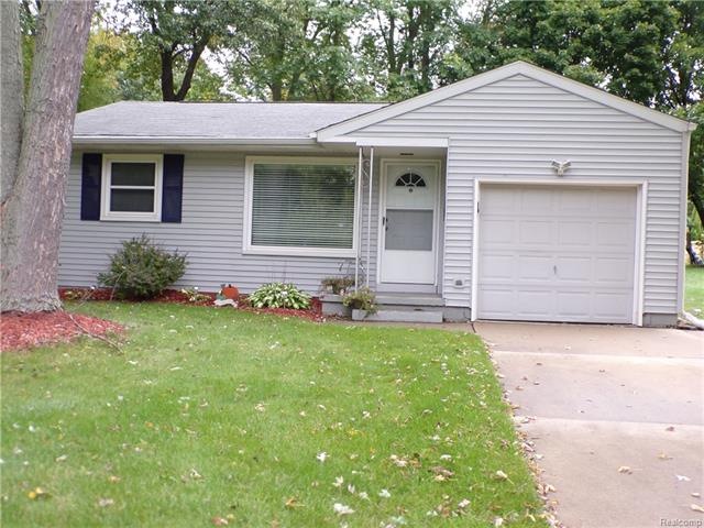 Front View with Covered Porch