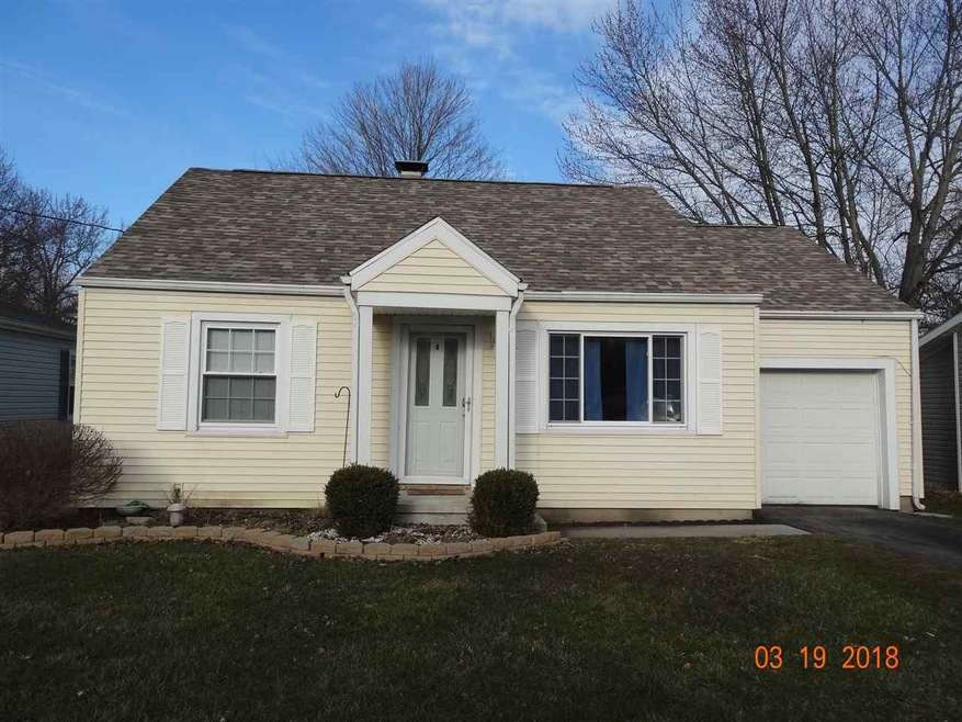 FRONT EXTERIOR OF HOME
