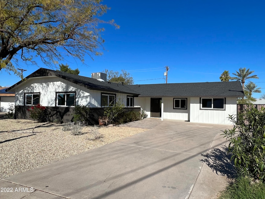 Front of home