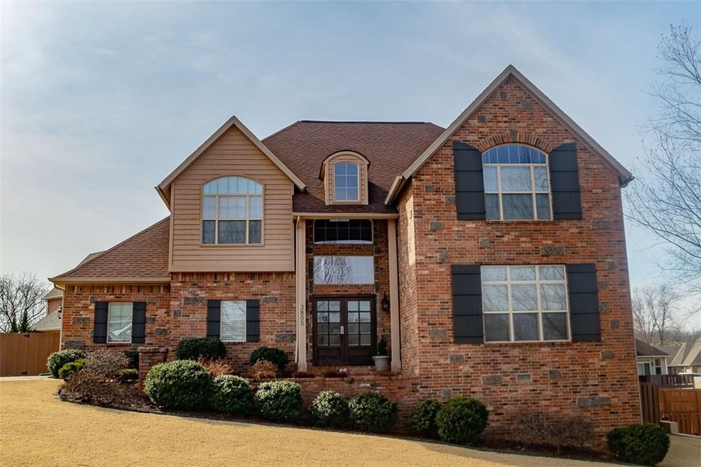 Welcome Home! 3805 NW Riverbend Rd. Bentonville, AR 72712.