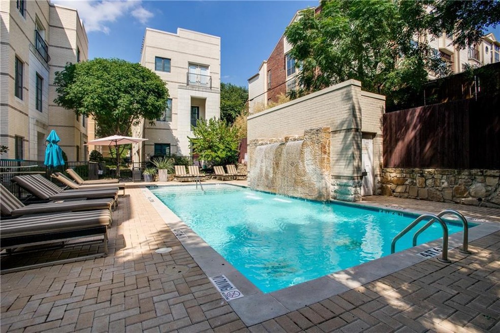 One of the few Uptown Towhome communities to featu