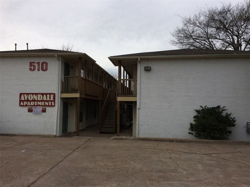 View of building exterior