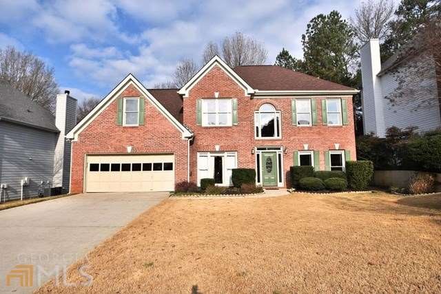 Located in Laurel Lake at Richland. Front side bri