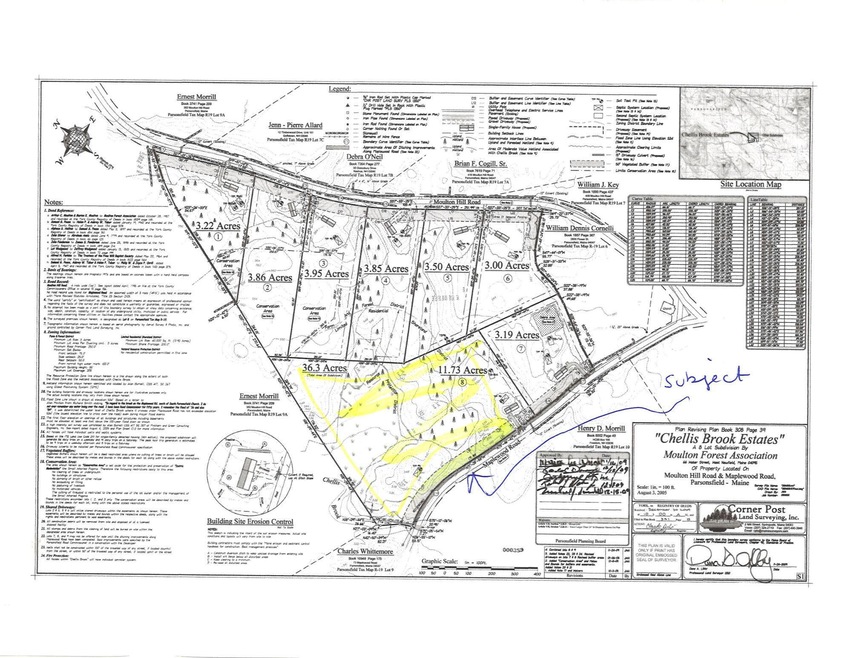 Lot 8 Maplewood Rd, Parsonsfield, ME 04047 - photo 1