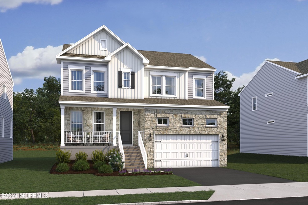 Exterior rendering not exact home