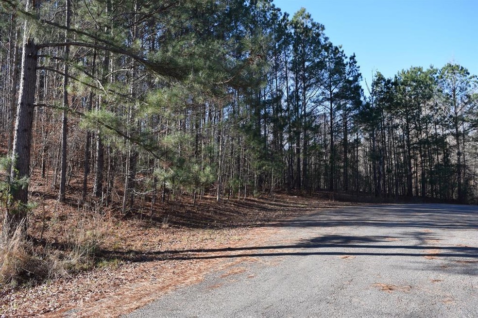 Lot is on the left at end of road